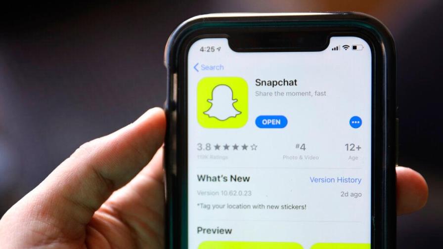 Snapchat dejará de promover la cuenta de Trump tras sus polémicos comentarios