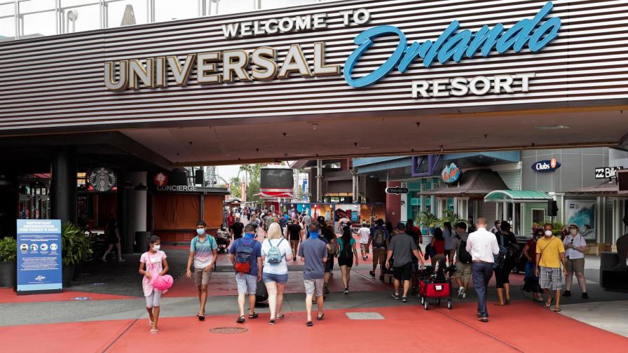 Universal da un primer paso para reanimar parques de Orlando Universal da un primer paso para reanimar parques de Orlando
