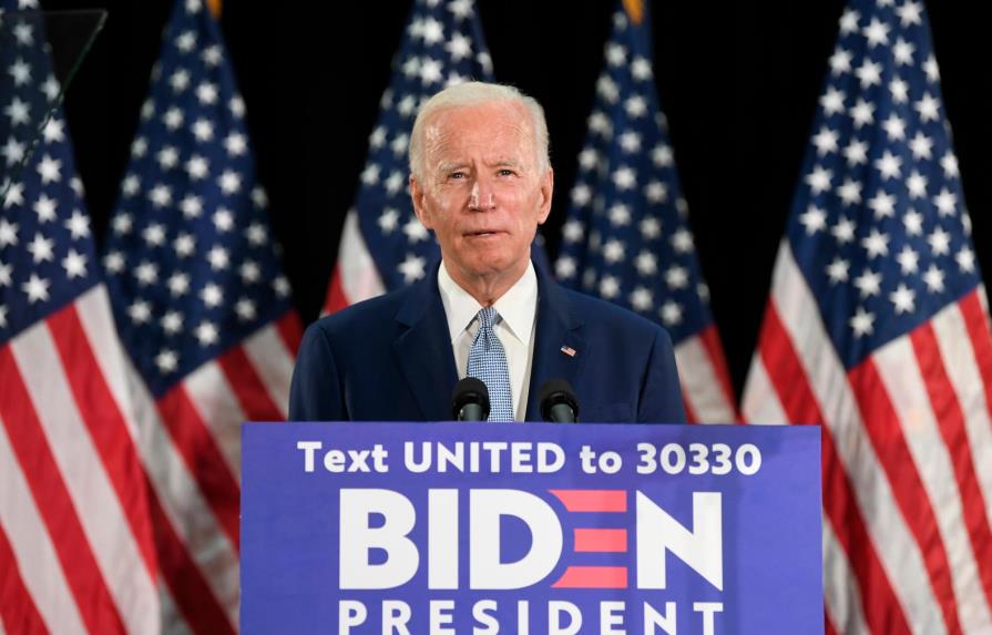 Biden logra formalmente la nominación presidencial demócrata