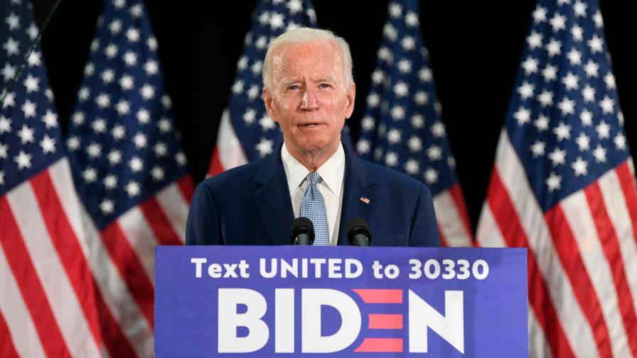Biden logra formalmente la nominación presidencial demócrata
