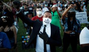 Movimiento de protesta de los Estados Unidos apunta a la injusticia racial