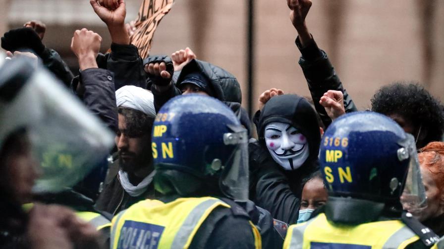 Protestas en tres continentes por movimiento Black Lives Matter