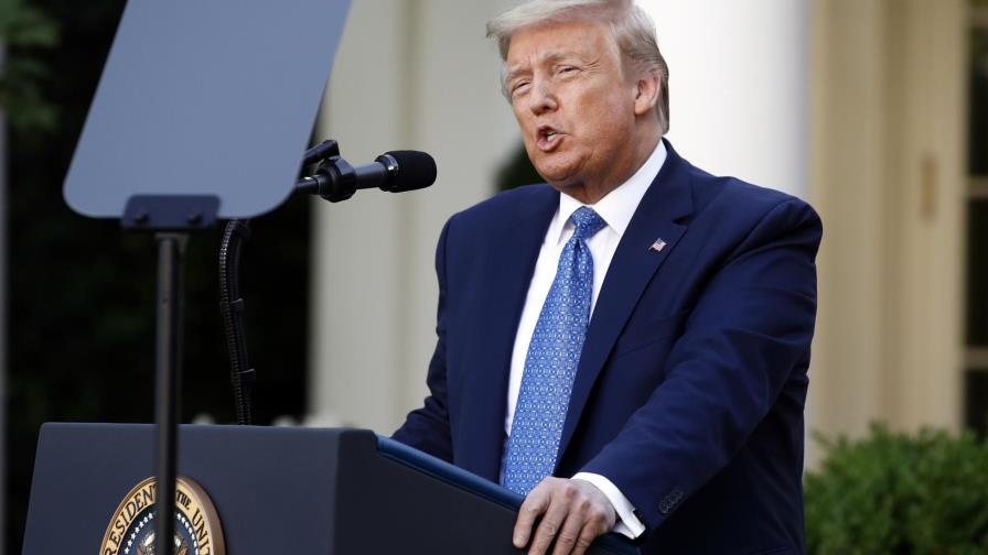 Estados electorales clave reprueban manejo de Trump de la pandemia y economía Estados electorales clave reprueban manejo de Trump de la pandemia y economía