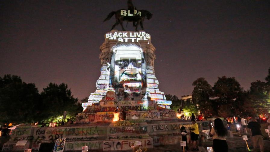 Casi el 75 % de estadounidenses apoya las protestas por la muerte de Floyd Casi el 75 % de estadounidenses apoya las protestas por la muerte de Floyd