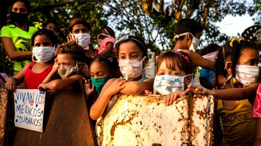 Estudian dos posibles casos en RD de síndrome vinculado al COVID-19 que afecta a los niños Estudian dos posibles casos en RD de síndrome vinculado al COVID-19 que afecta a los niños