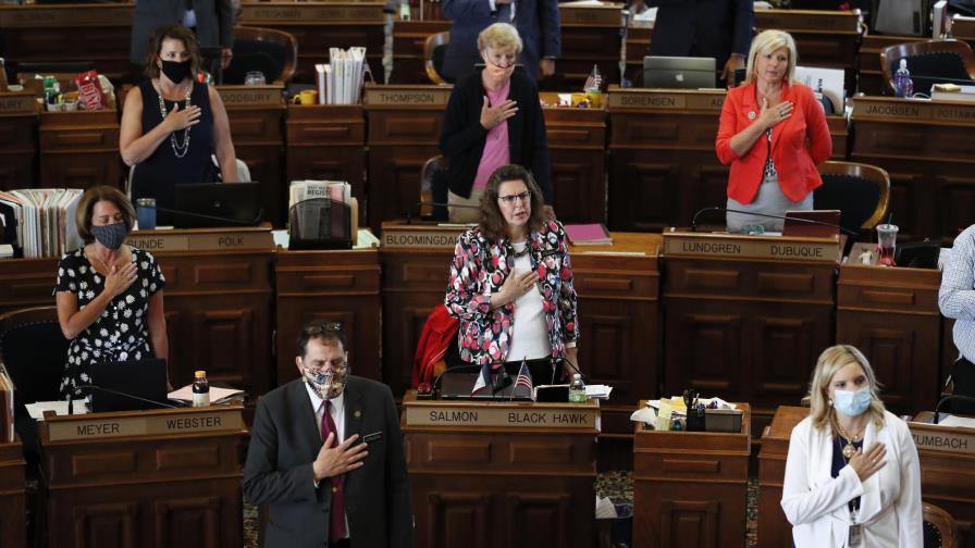 Demócratas y activistas piden al Congreso una solución para los soñadores