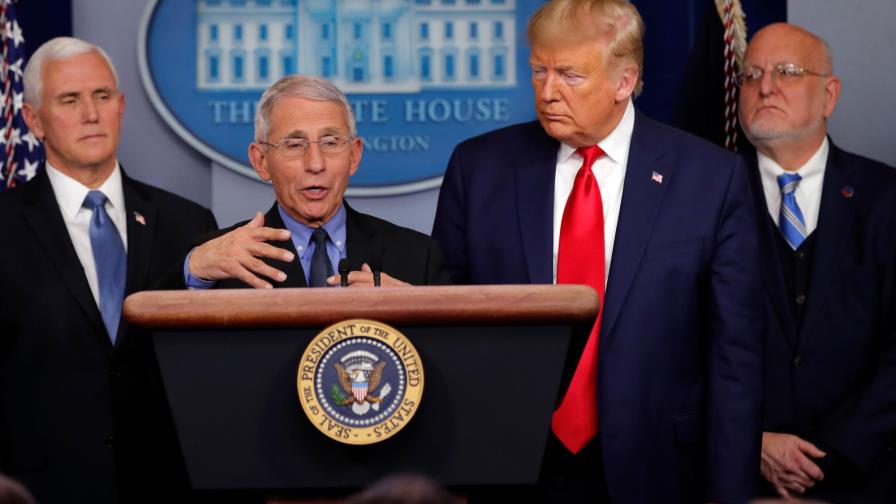 Fauci: asintomáticos también contagian Fauci: asintomáticos también contagian