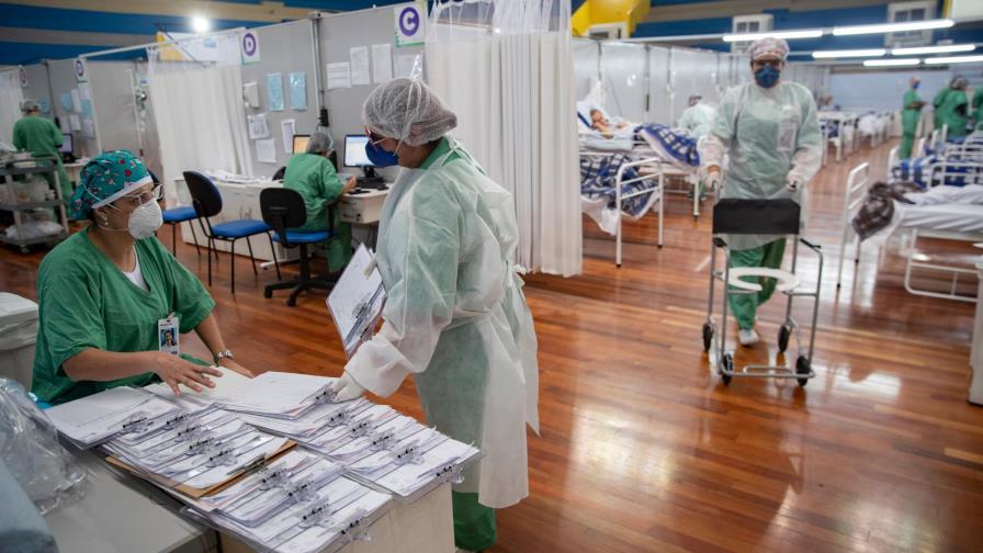 Allanan palacio de gobernador de Pará en Brasil