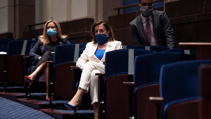 Nancy Pelosi pide retirar estatuas de confederados del Capitolio de EEUU Nancy Pelosi pide retirar estatuas de confederados del Capitolio de EEUU