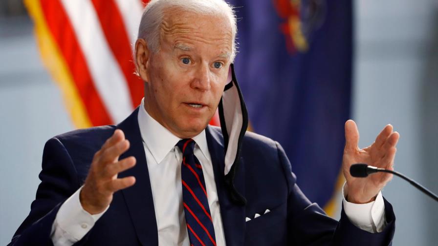 Biden teme que Trump intente “robar” la elección o se niegue a dejar el cargo