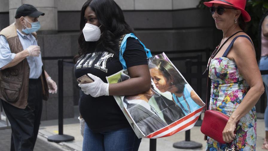 EEUU, entre la disyuntiva de los rebrotes y la vuelta a la normalidad