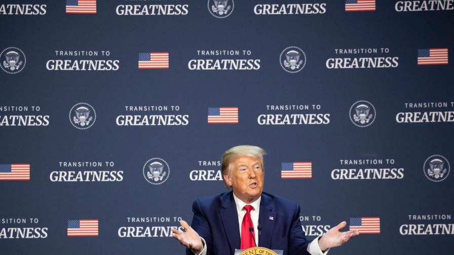 Trump dará su gran discurso electoral en Florida y no en Carolina del Norte