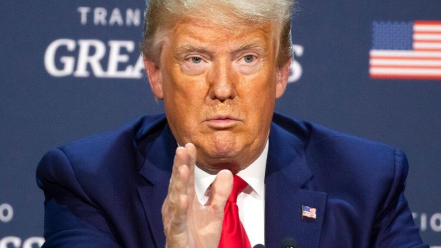 Donald Trump visitará el martes la frontera con México para inspeccionar el muro