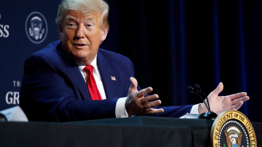 Pese a pandemia, Trump apunta esfuerzos hacia la reelección Pese a pandemia, Trump apunta esfuerzos hacia la reelección