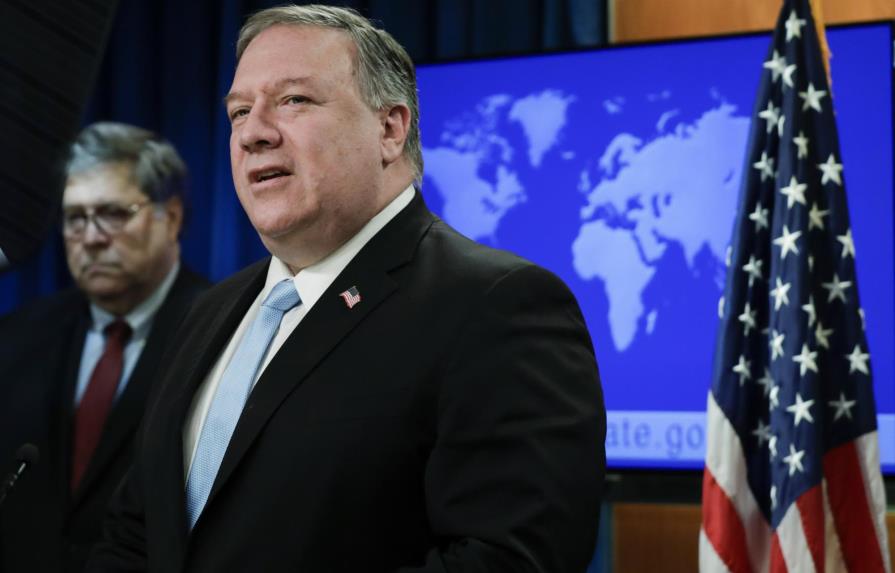 Pompeo exige al Consejo de Seguridad extender el embargo de armas a Irán
