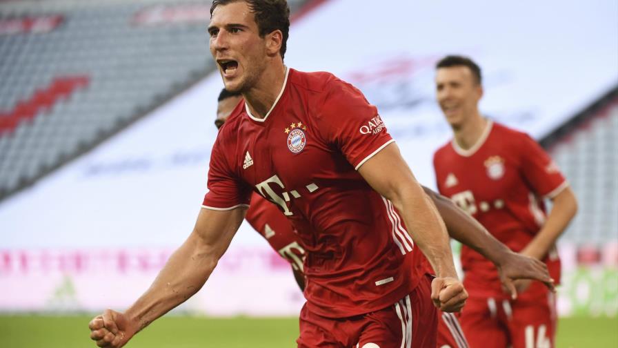 Leon Goretzka mantiene al Bayern en ruta al título en la Bundesliga