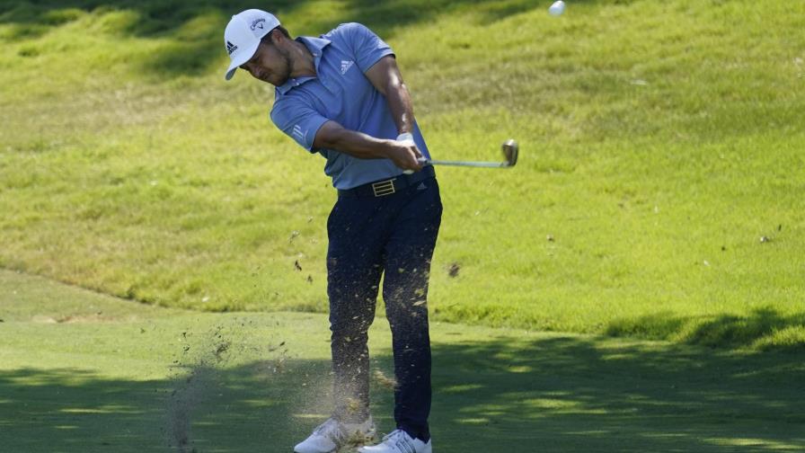 Schauffele lidera el Colonial, encima de varios astros Schauffele lidera el Colonial, encima de varios astros