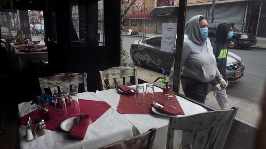 Nueva York descubre las terrazas entre el pesimismo y la incertidumbre