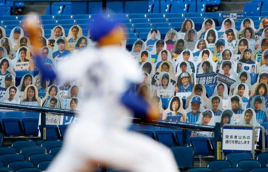 La temporada de béisbol en Japón se abre sin aficionados