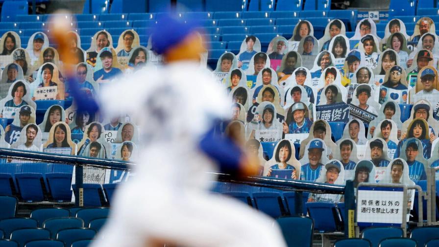 La temporada de béisbol en Japón se abre sin aficionados