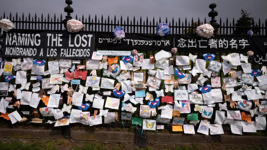 EEUU suma 38.576 nuevos casos de coronavirus EEUU suma 38.576 nuevos casos de coronavirus