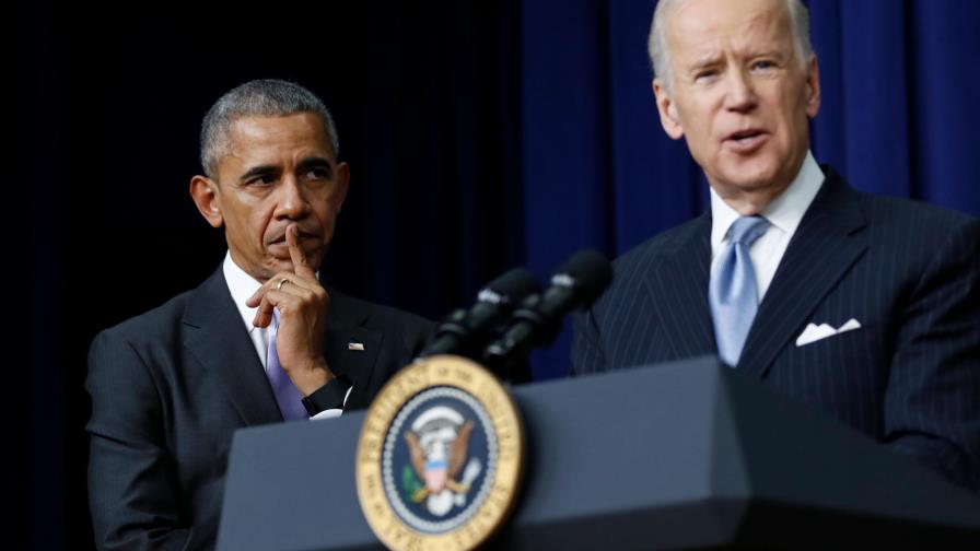 Obama ayuda a recaudar US$7,6 millones para Biden en un evento en línea Obama ayuda a recaudar US$7,6 millones para Biden en un evento en línea