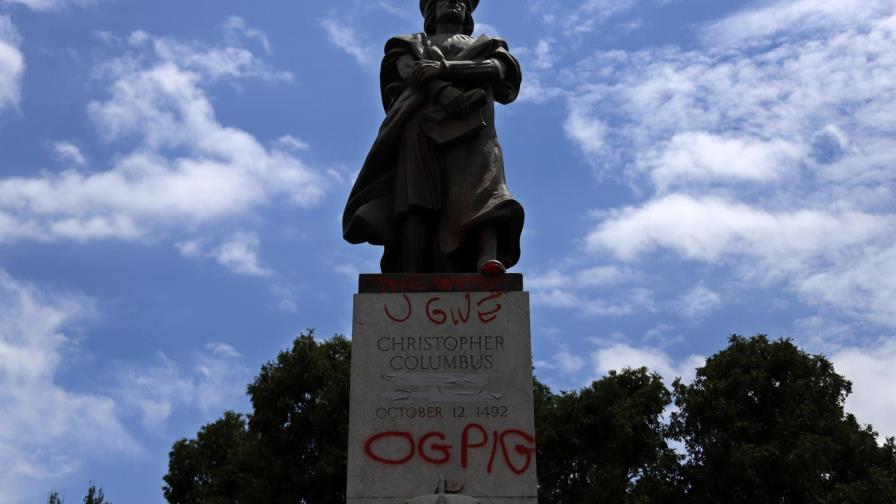 Más de 100 detenidos por vandalizar estatuas en Estados Unidos