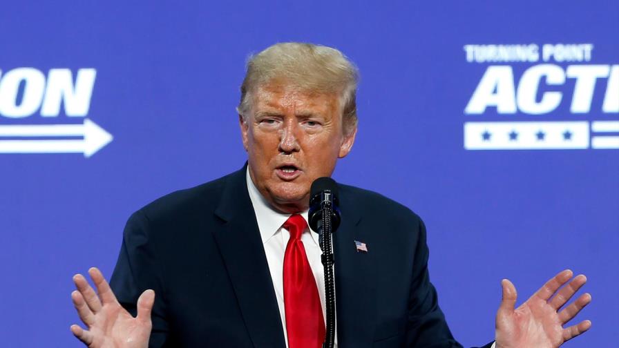 Trump arremete contra la ABC, cadena de su debate contra Harris: Son personas horribles