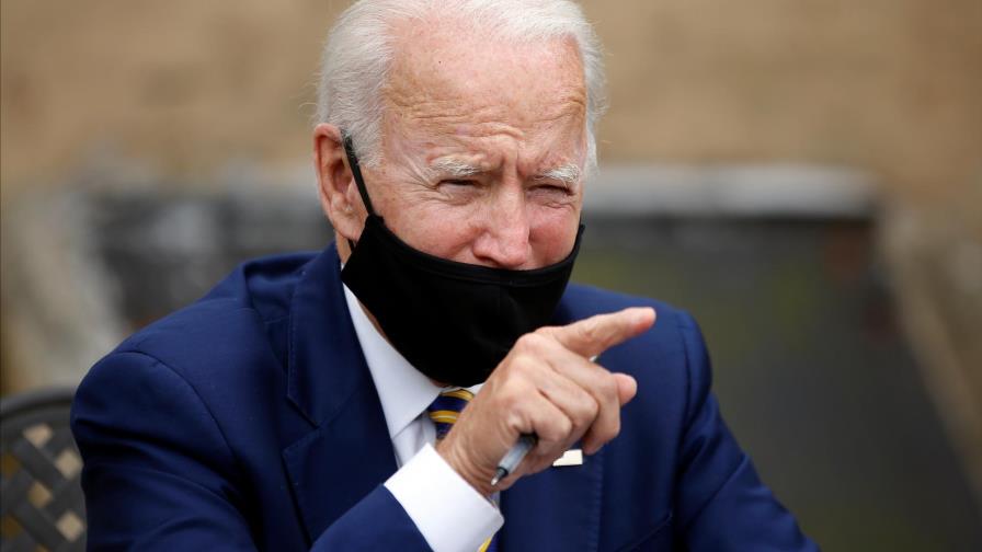 Biden aceptará candidatura presidencial en convención demócrata reducida