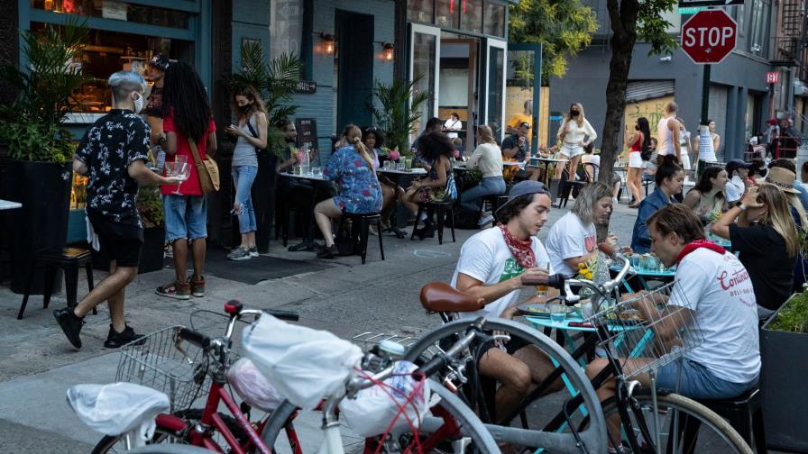Ciudad de Nueva York demora reapertura de restaurantes Ciudad de Nueva York demora reapertura de restaurantes