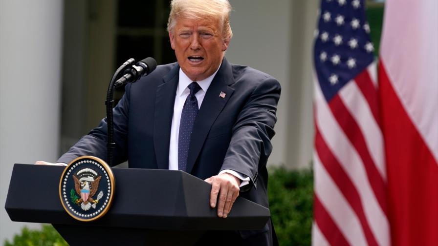 Trump moverá a otros puntos de Europa parte de tropas que retire de Alemania