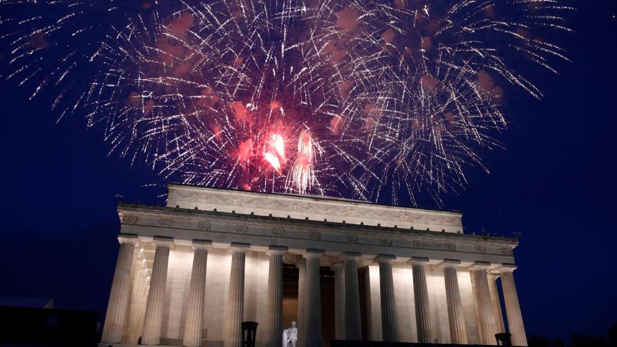 El virus, protestas y el duro tono de Trump ensombrecen el fin de semana del 4 de Julio 