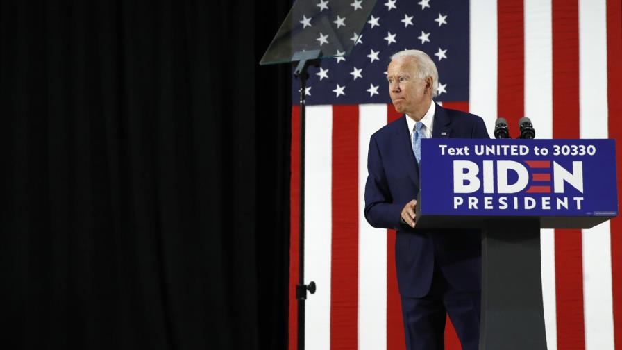 Biden recauda 141 millones de dólares en junio y supera otra vez a Trump