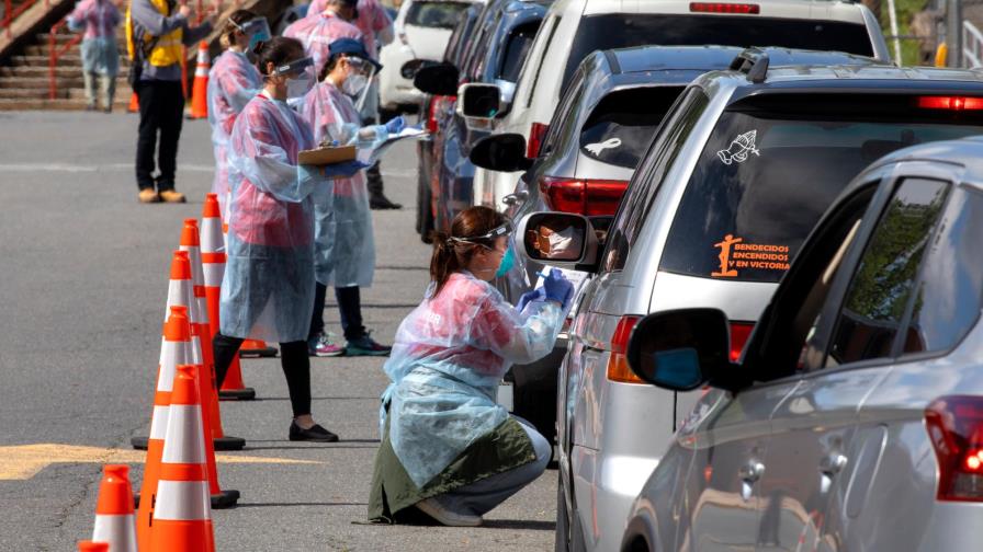 EEUU supera los 135.000 muertos y 3,29 millones de contagios de COVID-19 EEUU supera los 135.000 muertos y 3,29 millones de contagios de COVID-19