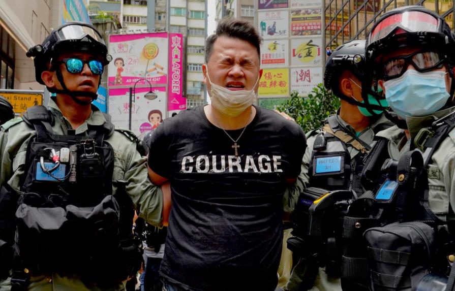 EE.UU. condena los arrestos en Hong Kong tras la implementación de nueva ley