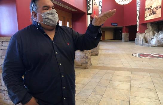 Tribu en Nuevo México transforma viejo casino en estudio de cine