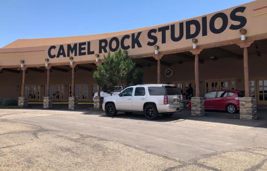 Tribu en Nuevo México transforma viejo casino en estudio de cine