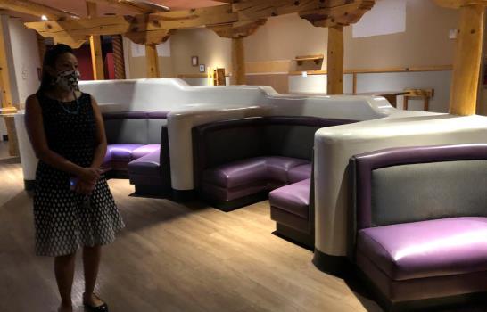 Tribu en Nuevo México transforma viejo casino en estudio de cine