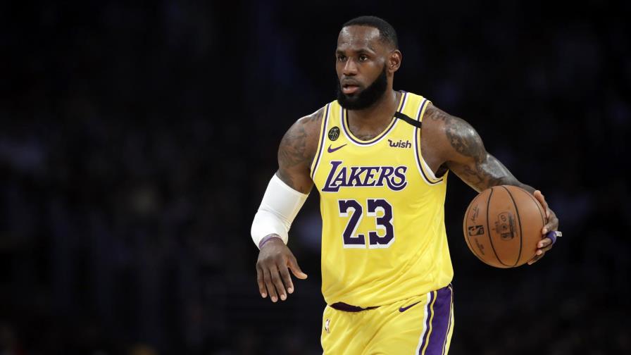 LeBron James no llevará un mensaje de justicia social en la camiseta LeBron James no llevará un mensaje de justicia social en la camiseta