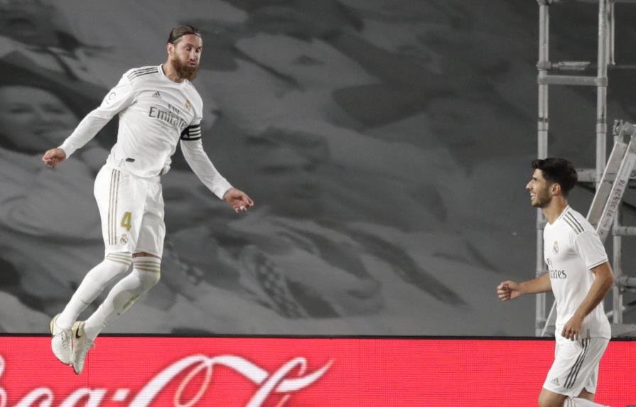 El Real Madrid da golpe a la Liga con sufrimiento 1-0 ante el Getafe