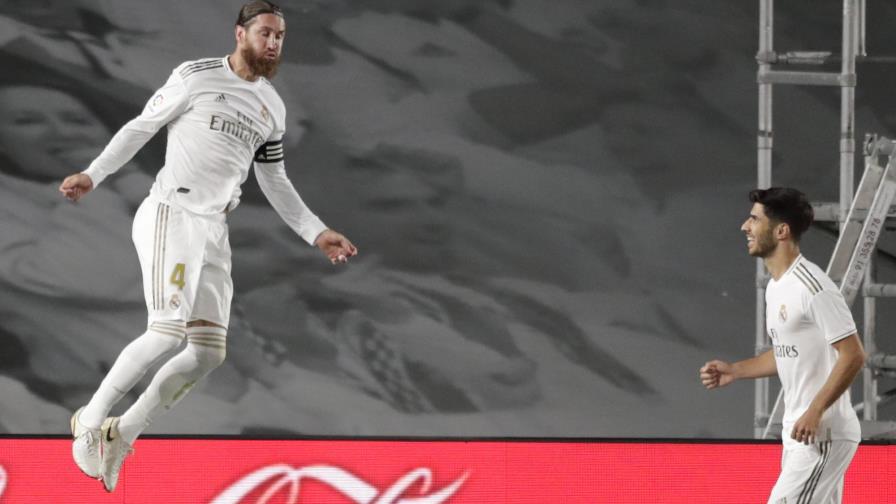 El Real Madrid da golpe a la Liga con sufrimiento 1-0 ante el Getafe