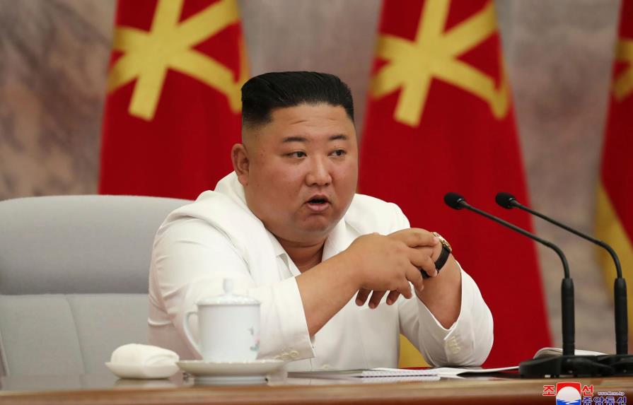 Kim insta a norcoreanos a seguir luchando contra coronavirus