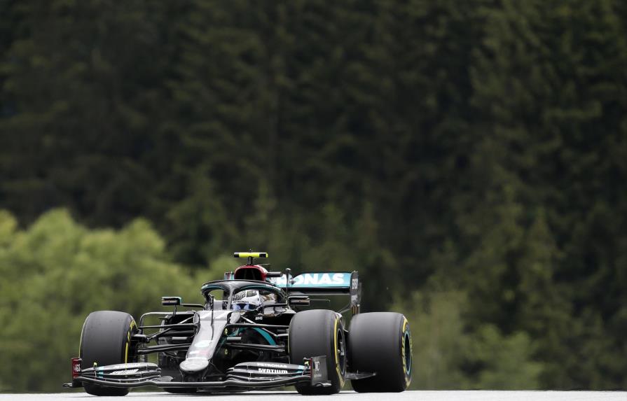 Hamilton lidera 1ra práctica para GP de Austria