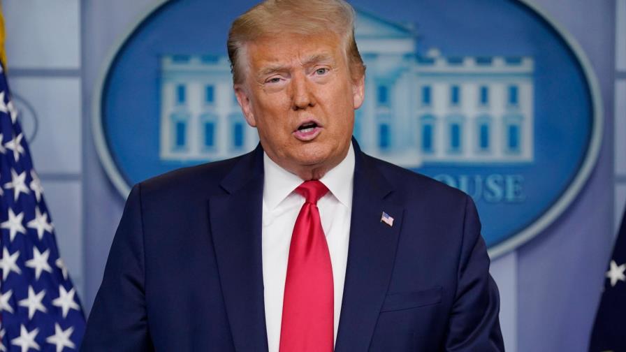 Trump asegura por 4 de Julio que EEUU se recuperará pronto de plaga de China