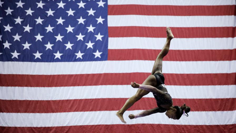 Simone Biles habla de los abusos sexuales del doctor Larry Nassar