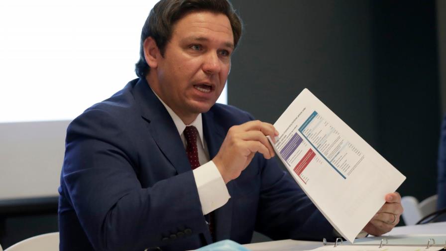 Florida solicita 1.500 enfermeros al Gobierno de Trump ante la pandemia