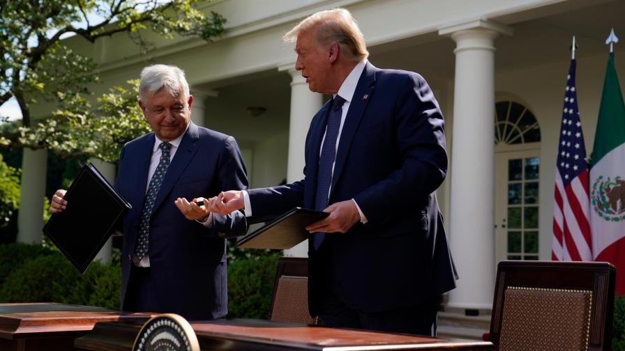 López Obrador: EEUU y México han optado por privilegiar el entendimiento