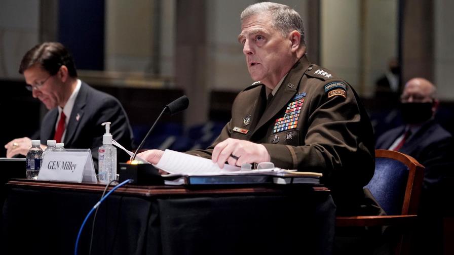 Jefe de Estado Mayor de EEUU quiere retirar nombre de generales sudistas a bases