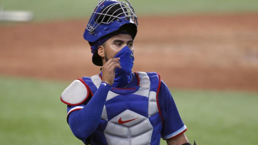 Chirinos podría perderse el inicio de los Vigilantes por lesión