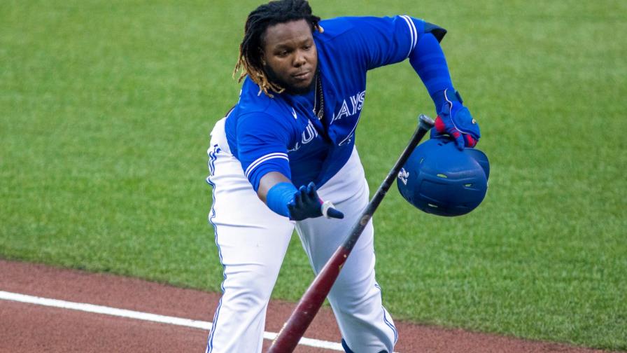 Vladimir Guerrero Jr. cambiará de la primera a la tercera base